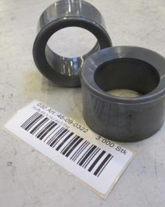 Muff 63 x Hole 44.5 Pvc